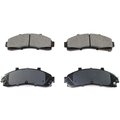 Pronto Dura Premium Brake Pads Front, Bp652Ms BP652MS